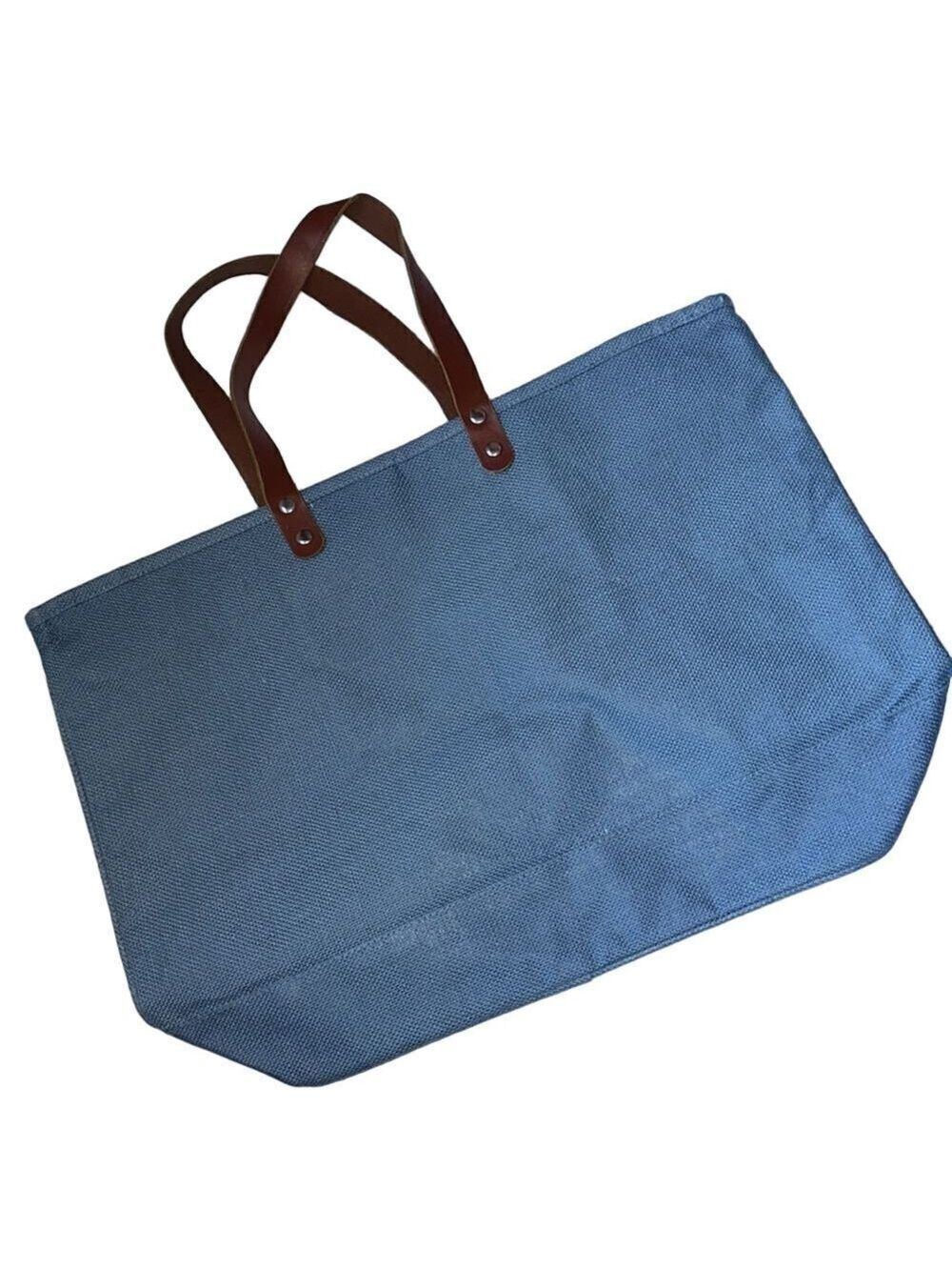 “M” Tote Bag - Picture 3 of 6